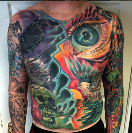 tattoos/ - Chest & Stomach Panel - 112021